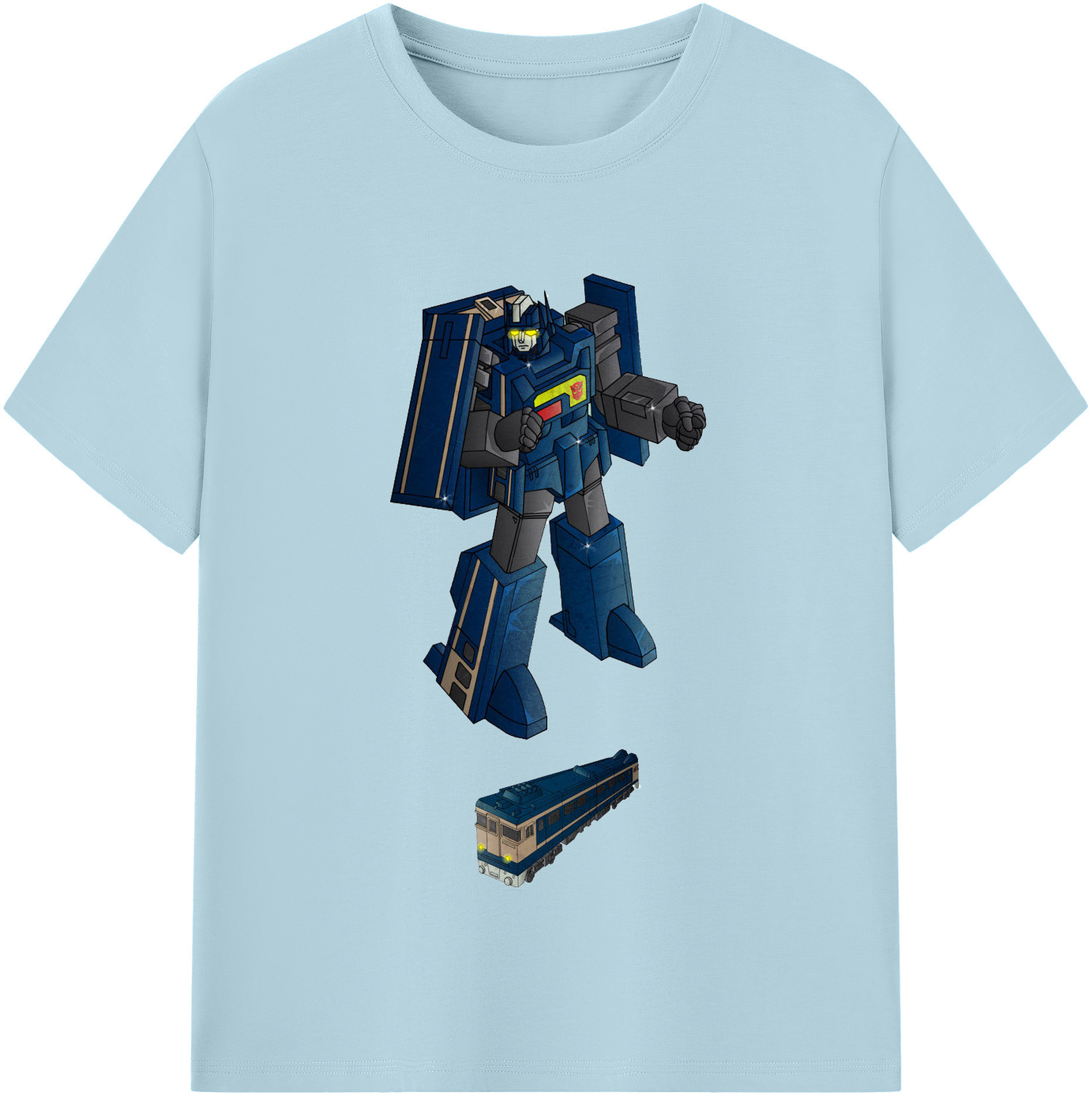 （画像用）  綿100％半袖Tシャツ（フロントプリント）